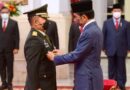 Presiden Lantik Panglima TNI, KSAD, Kepala BNPB, dan Sejumlah Dubes