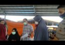 Lurah Kalabbirang Aktif Fasilitasi Warga Vaksin di Pasar Sentral