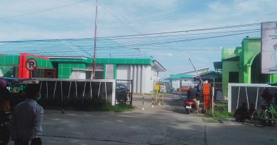 Pekerja cleaniing Service Rumkit Padjonga Mengeluh dan Undur Diri