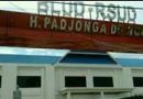 Rumkit Padjonga Dikeluhkan, Tidak Konek Slogan TAKALAR CEPAT