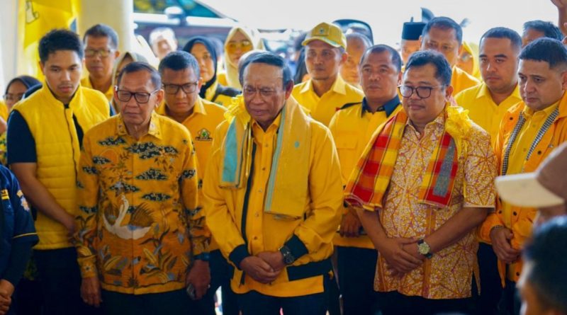 Kontribusi Golkar dan Hamka B. Kady Bangun Takalar di Puji Bupati