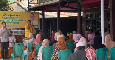 Lukman B Kady Bantu Masyarakat Desa Pencong di Gowa