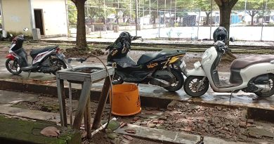 Proses Tempat Sampah Hanya Melanjutkan dan Menerima Barang
