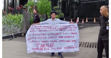 Bupati Takalar Pernah Terperiksa Digitalisasi, Aliansi Mahasiswa Desak KPK