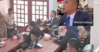 Terungkap di Paripurna, Bagian Hukum Dinilai Tidak Becus