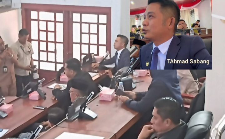 Terungkap di Paripurna, Bagian Hukum Dinilai Tidak Becus