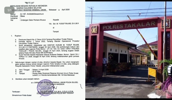 Eskalasi Serius Kinerja Polda, Besok Gelar Perkara Khusus Kasus HMA