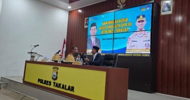 Kawal Program Pemerintah, Rudal Gelar Reses di Polres Takalar
