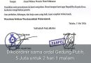 Kesan Terpaksa Warnai Rencana Kegiatan Sosialisasi P4GN di Makassar