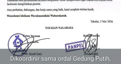Kesan Terpaksa Warnai Rencana Kegiatan Sosialisasi P4GN di Makassar