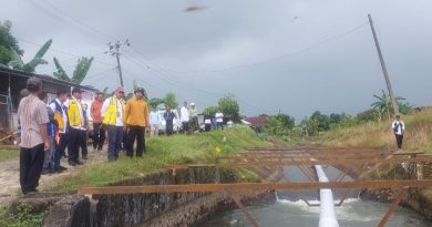 Tindakan Nyata Hamka B. Kadi, Beri Solusi Petani di Kale Lantang