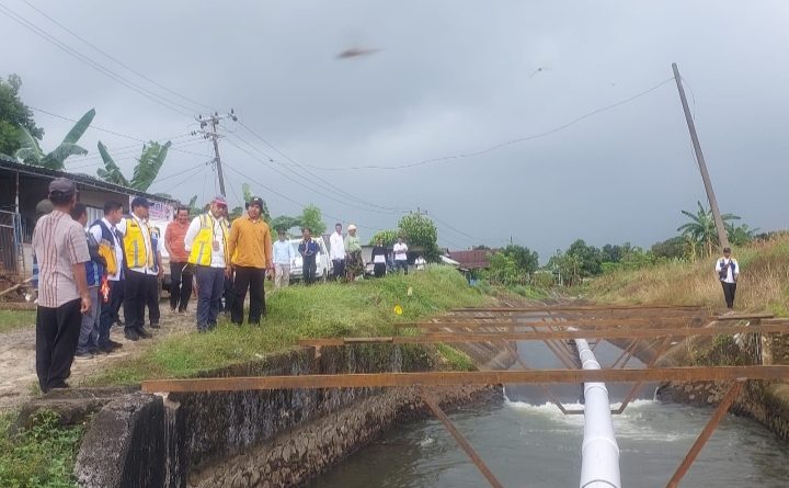 Tindakan Nyata Hamka B. Kadi, Beri Solusi Petani di Kale Lantang