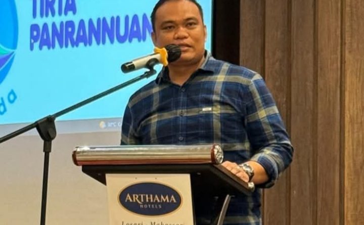 Mantan Direktur Perusda Takalar Pimpin PD PERPAMSI Sulselbar