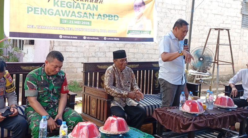 Cuitan Masyarakat di Tamallyang – Bontonompo di Respon Lukman B Kady