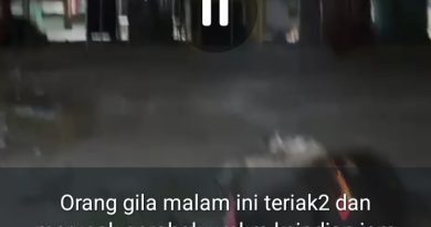 ODGJ Beraksi Pengrusakan, Dinsos Terkesan Mengabaikan