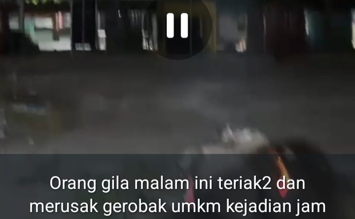 ODGJ Beraksi Pengrusakan, Dinsos Terkesan Mengabaikan