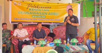 Beri Bantuan, Lukman B. Kady Pastikan Pengawasan APBD Tepat Sasaran