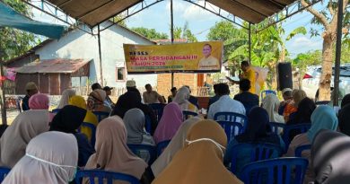 Reses Lukman B. Kady di Tangke Bajeng Diwarnai Usulan Warga